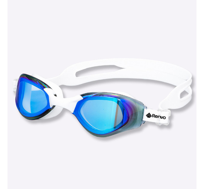 Окуляри для плавання Renvo Dande Уні Anti-fog Білий, Синій OSFM (2SG200-03) Окуляри для плавання Renvo Dande Уні Anti-fog Білий, Синій OSFM (2SG200-03)