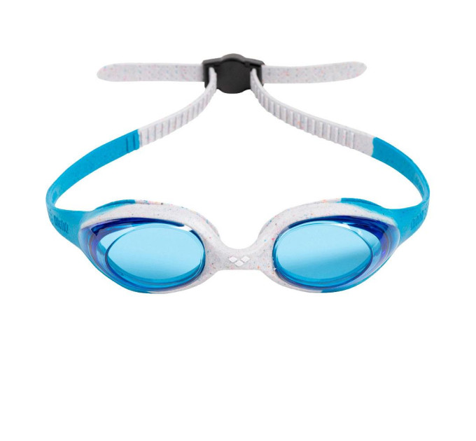 Дитячі Окуляри для плавання Arena SPIDER JR Блакитний, Білий OFSM (92338-903)
