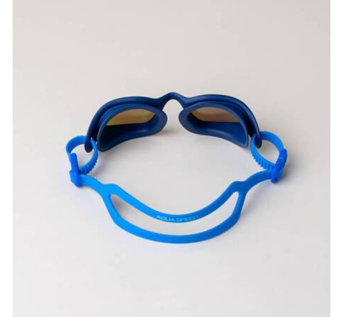 Окуляри для плавання Aqua Speed ECLIPSE MIRROR 61413 темно-синій Уні OFSM 5905718614134