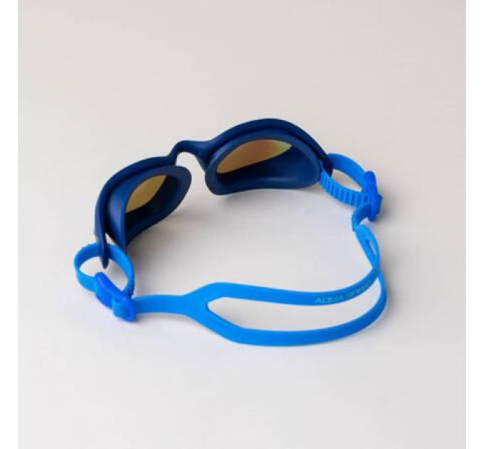 Окуляри для плавання Aqua Speed ECLIPSE MIRROR 61413 темно-синій Уні OFSM 5905718614134
