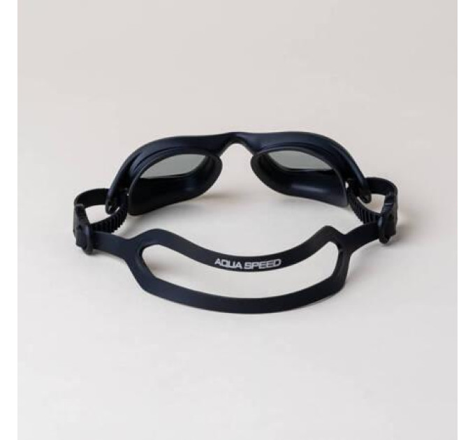 Окуляри для плавання Aqua Speed TORRENT 61454 темно-синій Уні OFSM 5905718614547