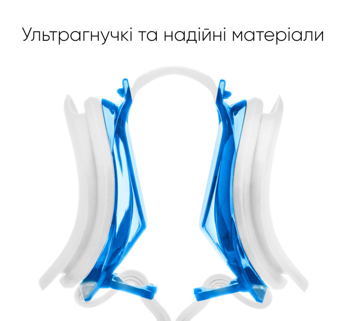 Окуляри для плавання Renvo Barkol Уні Anti-fog Білий OSFM (2SG620-0306)