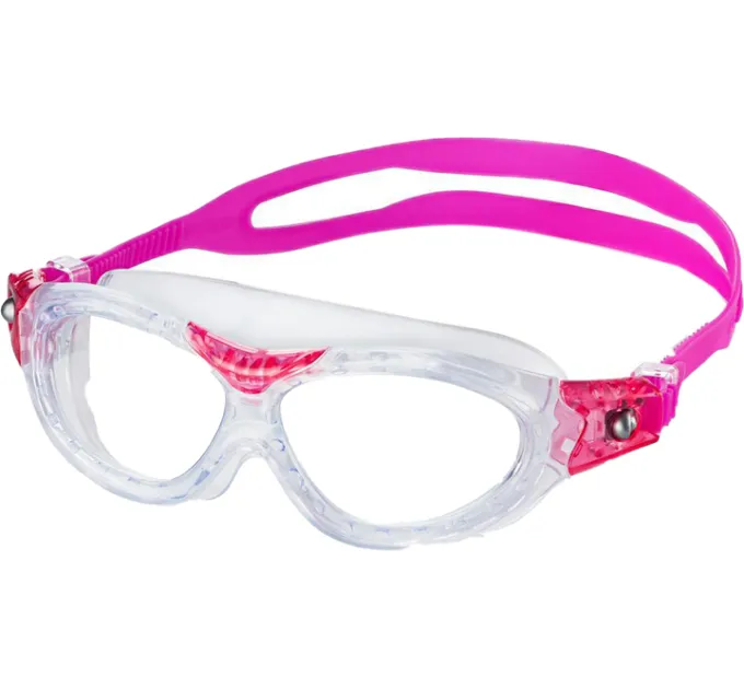 Окуляри для плавання Aqua Speed MARIN KID 7974 прозорий, фуксія Діт OSFM 215-63 Окуляри для плавання Aqua Speed MARIN KID 7974 прозорий, фуксія Діт OSFM 215-63