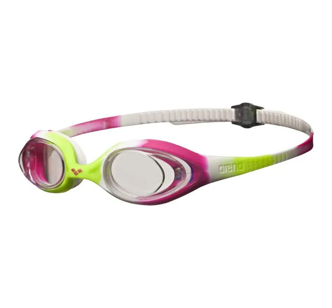 Дитячі Окуляри для плавання Arena SPIDER JR Фуксія, Білий OSFM (92338-016 OSFM)