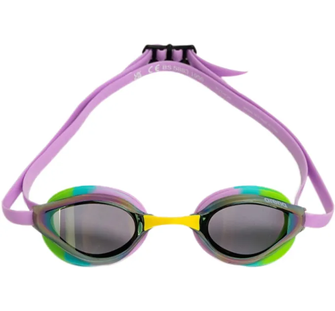 Окуляри Arena PYTHON MIRROR Зелений, Фіолетовий OSFM (1E763-114 OSFM)