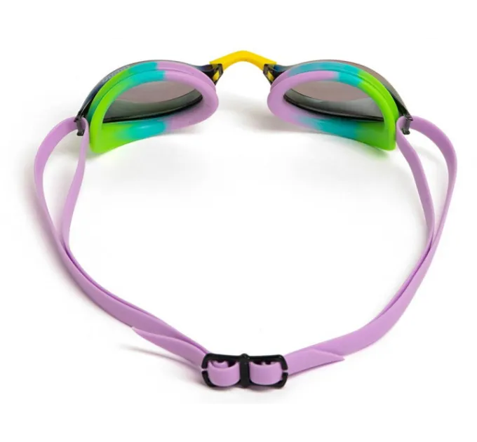 Окуляри Arena PYTHON MIRROR Зелений, Фіолетовий OSFM (1E763-114 OSFM)