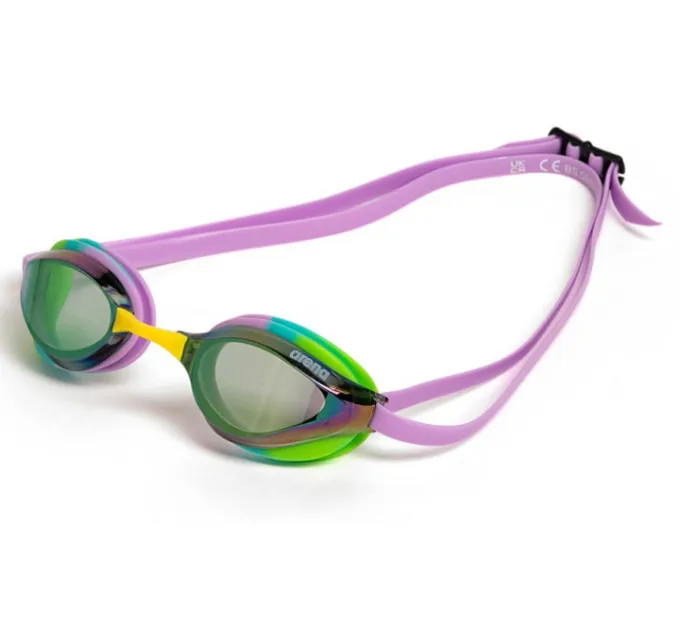Окуляри Arena PYTHON MIRROR Зелений, Фіолетовий OSFM (1E763-114 OSFM)