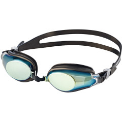 Окуляри для плавання Aqua Speed CHAMPION NEW 038-07 Чорно-дзеркальні (5908217635297)