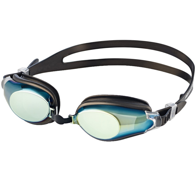Окуляри для плавання Aqua Speed CHAMPION NEW 038-07 Чорно-дзеркальні (5908217635297)