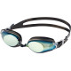Окуляри для плавання Aqua Speed CHAMPION NEW 038-07 Чорно-дзеркальні (5908217635297)