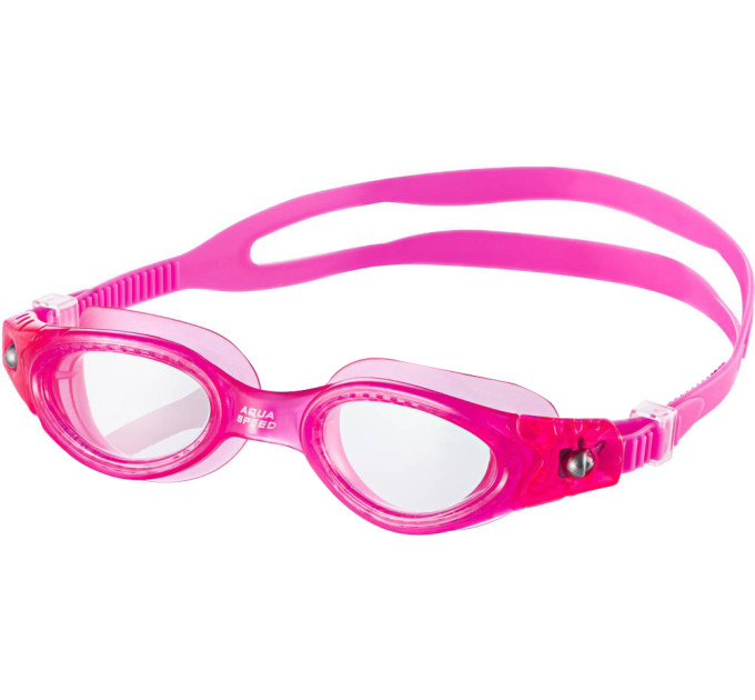 Окуляри для плавання Aqua Speed PACIFIC JR 6145 Рожеві (5908217661456) Окуляри для плавання Aqua Speed PACIFIC JR 6145 Рожеві (5908217661456)