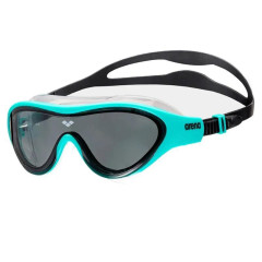 Окуляри для плавання Arena THE ONE MASK JR бірюзово-чорний Діт OFSM 004309-203