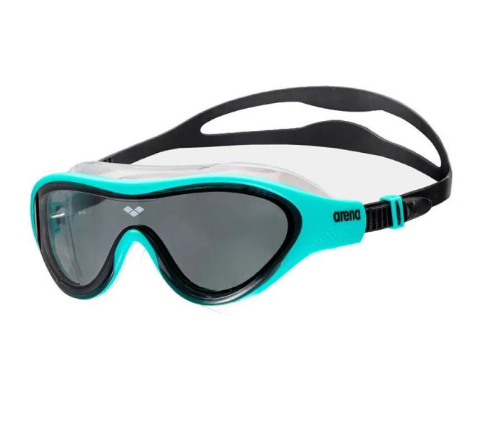 Окуляри для плавання Arena THE ONE MASK JR бірюзово-чорний Діт OFSM 004309-203 Окуляри для плавання Arena THE ONE MASK JR бірюзово-чорний Діт OFSM 004309-203