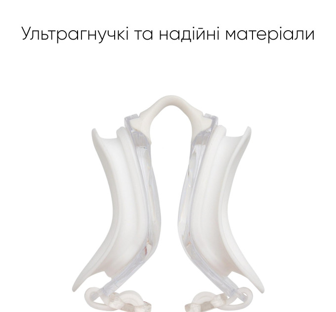 Підліткові (дорослі) Окуляри для плавання Renvo Mira JR Anti-fog Білий OSFM (2SG230-03)