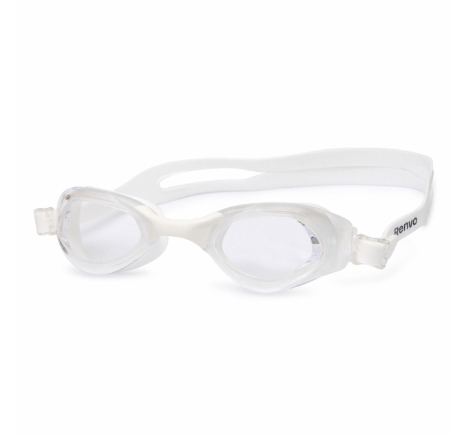 Підліткові (дорослі) Окуляри для плавання Renvo Mira JR Anti-fog Білий OSFM (2SG230-03)