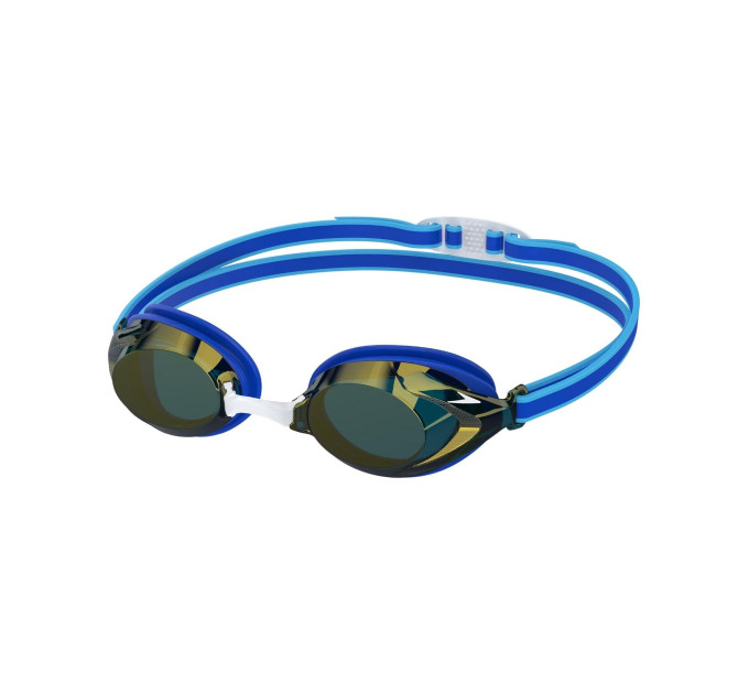 Дитячі Окуляри для плавання Speedo JUNIOR VANQUISHER 3.0 MIRROR Синій One Size (8-00475115334)