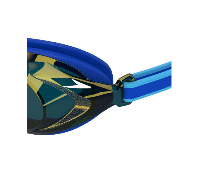 Дитячі Окуляри для плавання Speedo JUNIOR VANQUISHER 3.0 MIRROR Синій One Size (8-00475115334)