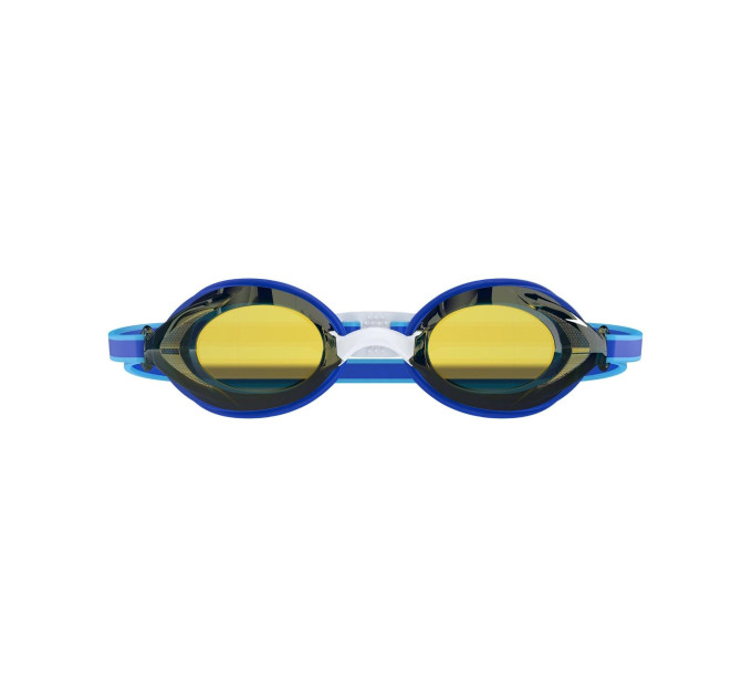 Дитячі Окуляри для плавання Speedo JUNIOR VANQUISHER 3.0 MIRROR Синій One Size (8-00475115334)