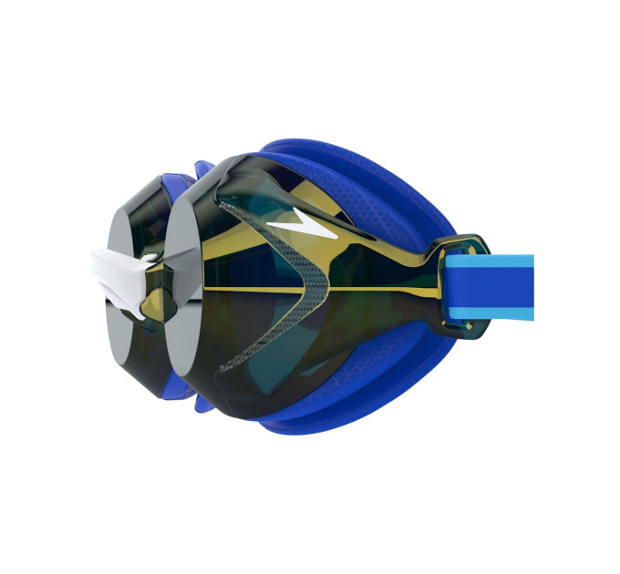 Дитячі Окуляри для плавання Speedo JUNIOR VANQUISHER 3.0 MIRROR Синій One Size (8-00475115334)