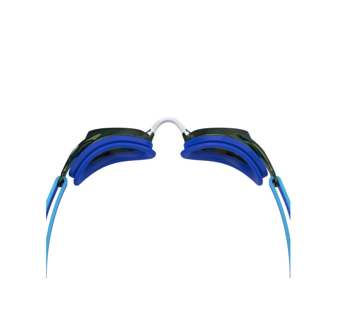 Дитячі Окуляри для плавання Speedo JUNIOR VANQUISHER 3.0 MIRROR Синій One Size (8-00475115334)