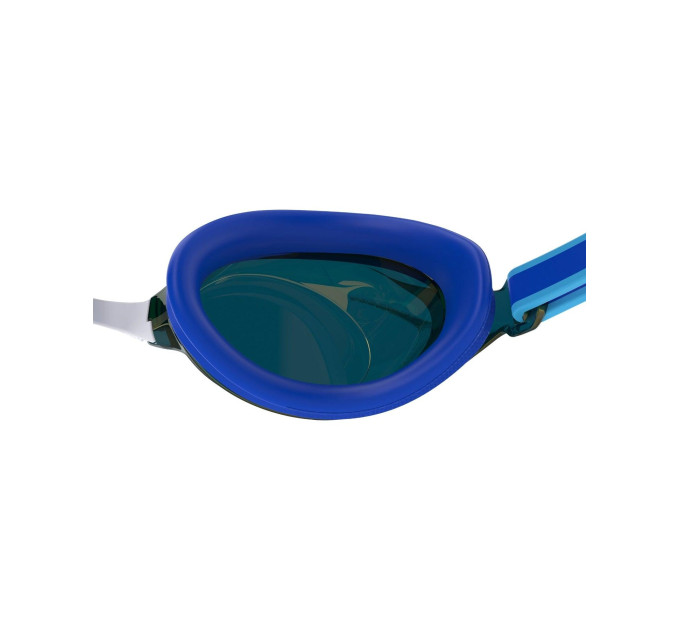 Дитячі Окуляри для плавання Speedo JUNIOR VANQUISHER 3.0 MIRROR Синій One Size (8-00475115334)