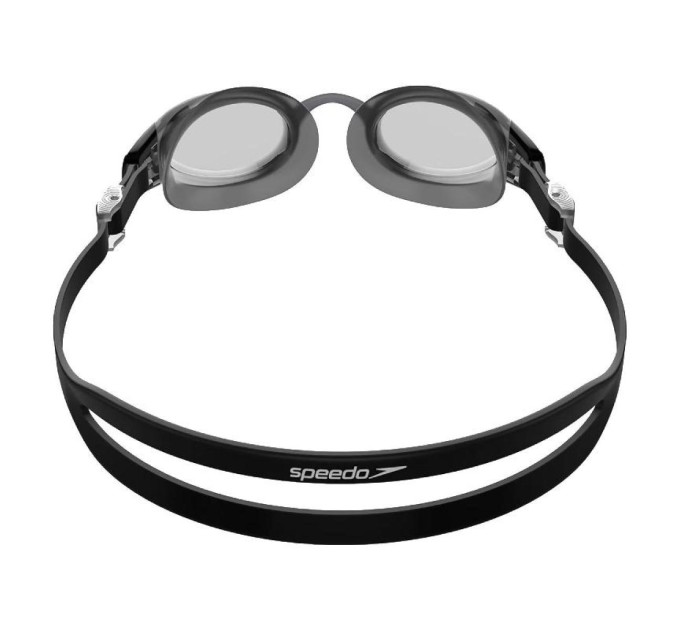 Окуляри для плавання Speedo MARINER PRO GOG AU Чорний Сірий One Size (8-135347988)