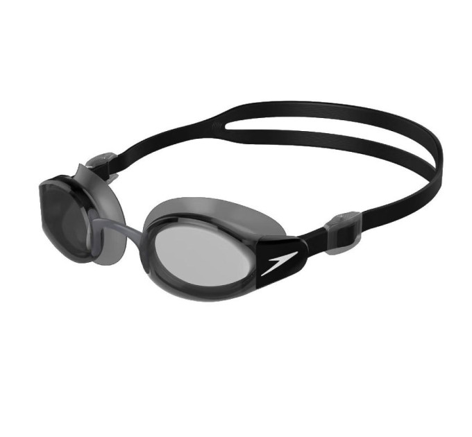 Окуляри для плавання Speedo MARINER PRO GOG AU Чорний Сірий One Size (8-135347988)