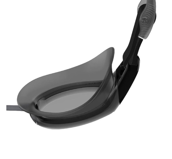 Окуляри для плавання Speedo MARINER PRO GOG AU Чорний Сірий One Size (8-135347988)