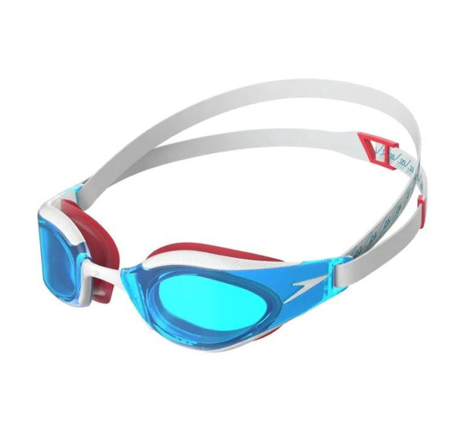 Окуляри для плавання Speedo FASTSKIN HYPER ELITE Білий, Синій One Size (8-1282016955)