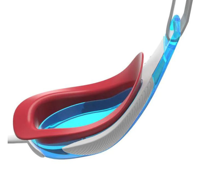 Окуляри для плавання Speedo FASTSKIN HYPER ELITE Білий, Синій One Size (8-1282016955)