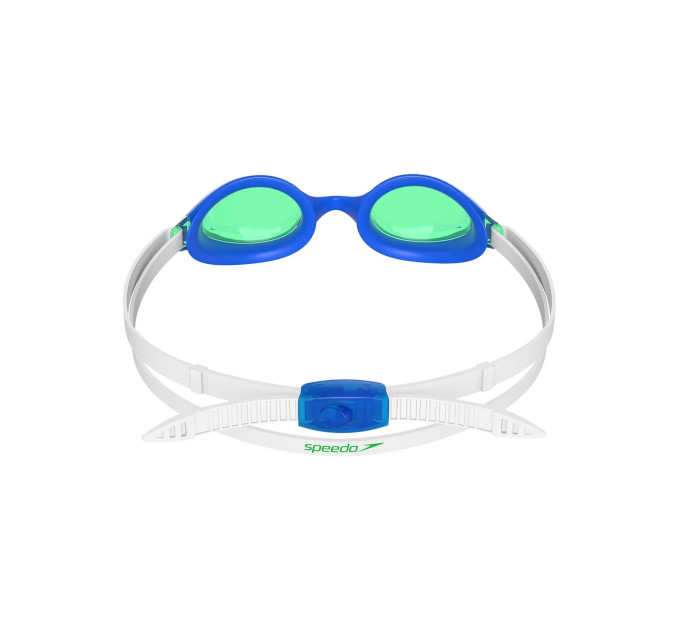 Дитячі Окуляри для плавання Speedo HYPER FLYER Білий, Синій One Size (8-7750317424)