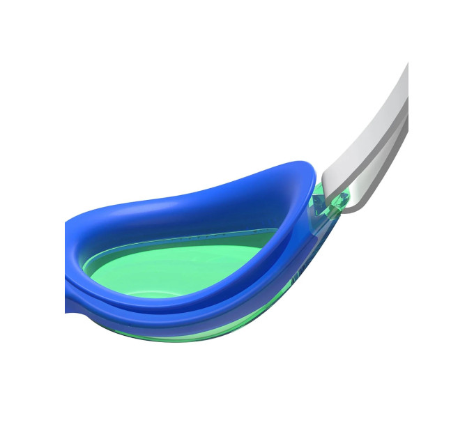 Дитячі Окуляри для плавання Speedo HYPER FLYER Білий, Синій One Size (8-7750317424)