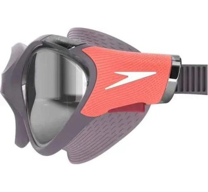 Окуляри для плавання Speedo BIOFUSE 2.0 GOG MIRROR AF Сірий, Кораловий One Size (8-00377518706)
