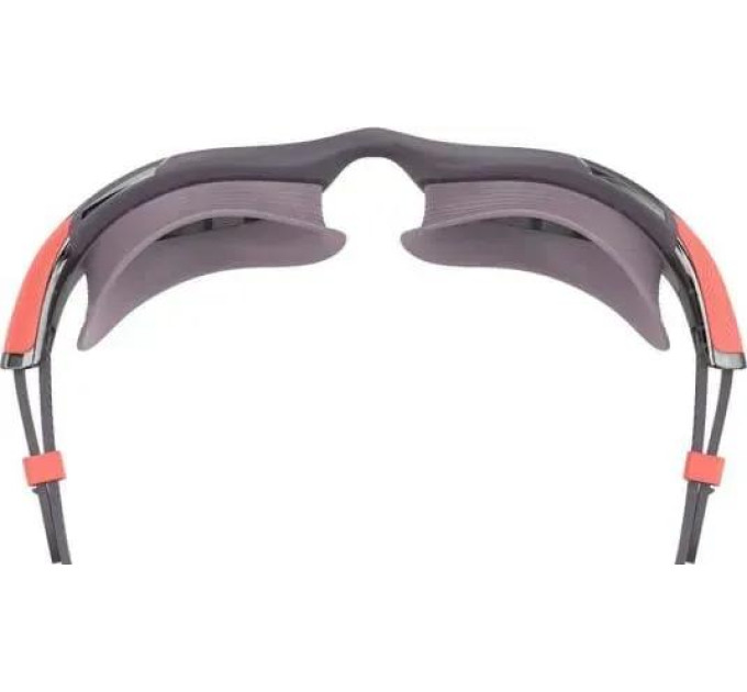 Окуляри для плавання Speedo BIOFUSE 2.0 GOG MIRROR AF Сірий, Кораловий One Size (8-00377518706)