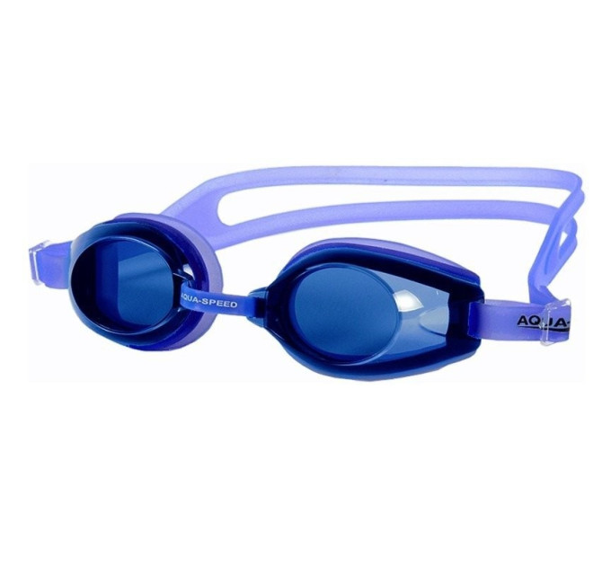 Окуляри для плавання Aqua Speed AVANTI 007-01 Сині (5908217628954)