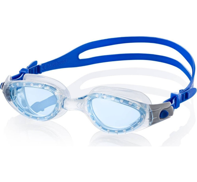 Окуляри для плавання Aqua Speed ETA 649 блакитний, прозорий Уні L 5908217606495 Окуляри для плавання Aqua Speed ETA 649 блакитний, прозорий Уні L 5908217606495