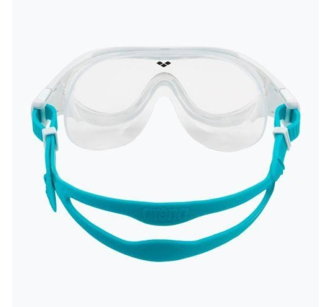 Окуляри для плавання Arena THE ONE MASK JR білий, блакитний Діт OSFM 3468336579091