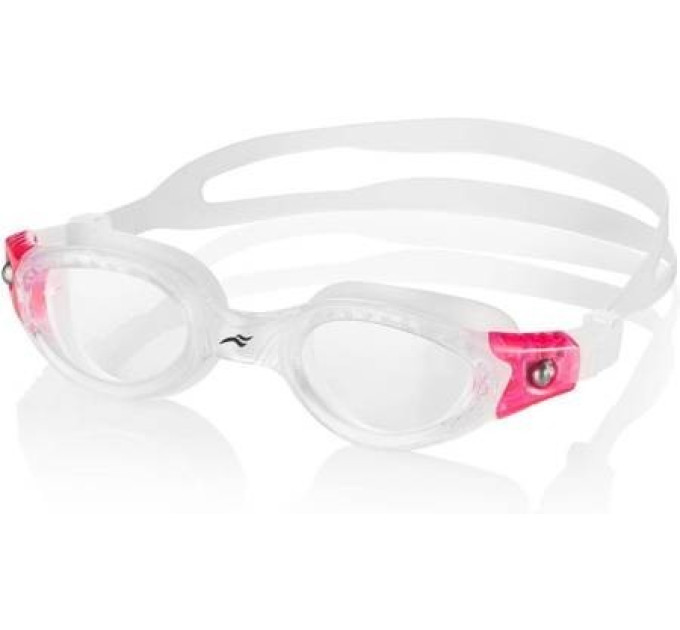 Окуляри для плавання Aqua Speed PACIFIC 6143 рожевий, прозорий Уні OSFM 015-63 Окуляри для плавання Aqua Speed PACIFIC 6143 рожевий, прозорий Уні OSFM 015-63