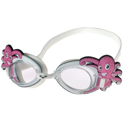 Окуляри для плавання Arena BUBBLE ARENA WORLD рожевий, восминіг Діт OSFM арт92339-020-3