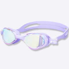 Окуляри для плавання Renvo Dande Уні Anti-fog Лавандовий OSFM (2SG200-09)