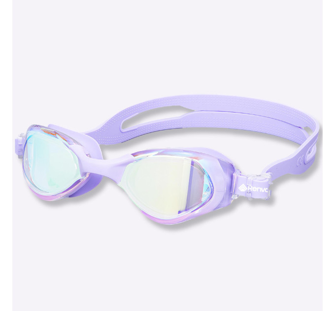 Окуляри для плавання Renvo Dande Уні Anti-fog Лавандовий OSFM (2SG200-09)
