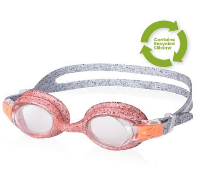 Окуляри для плавання Aqua Speed AMARI RECO 60520 червоний Діт OSFM 041-37