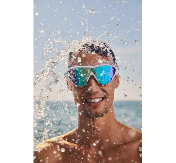 Окуляри для плавання Arena THE ONE MASK MIRROR Чорний OFSM (004308-103)