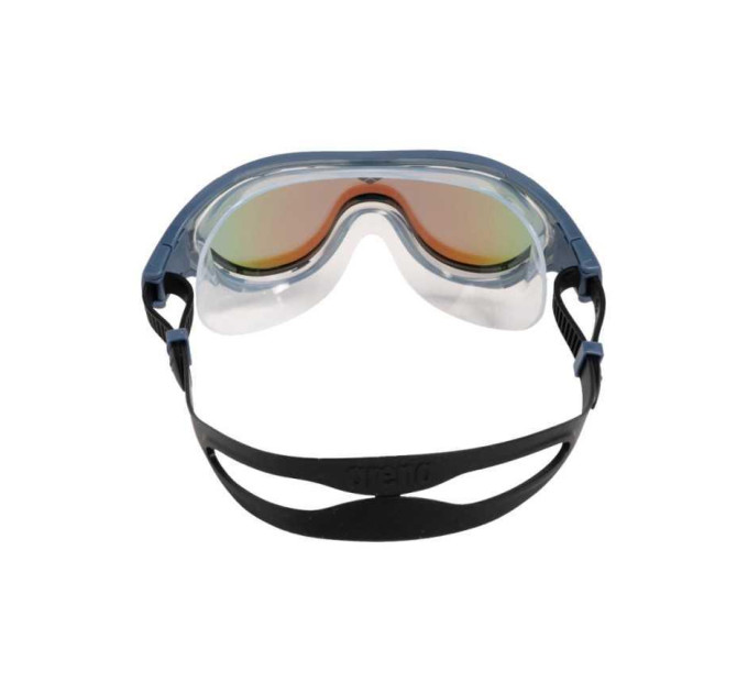 Окуляри для плавання Arena THE ONE MASK MIRROR Чорний OFSM (004308-103)