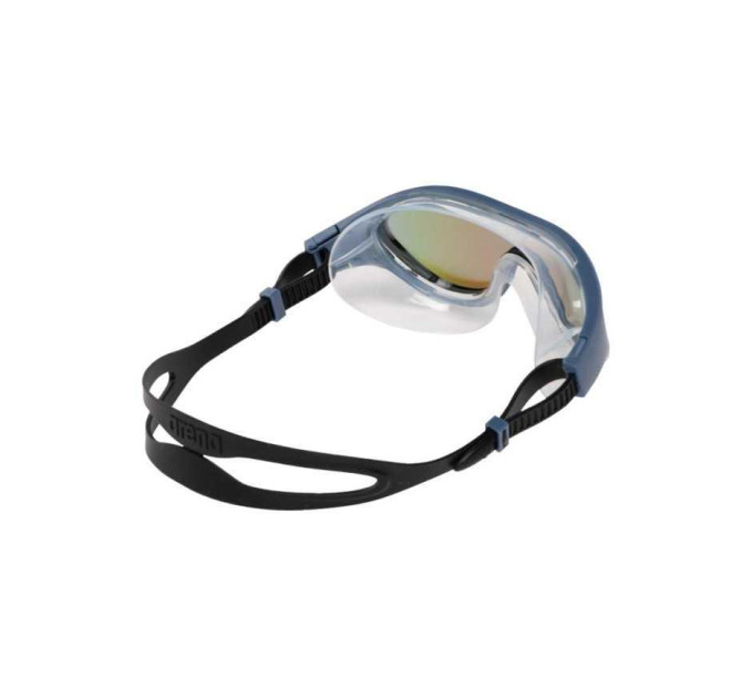 Окуляри для плавання Arena THE ONE MASK MIRROR Чорний OFSM (004308-103)