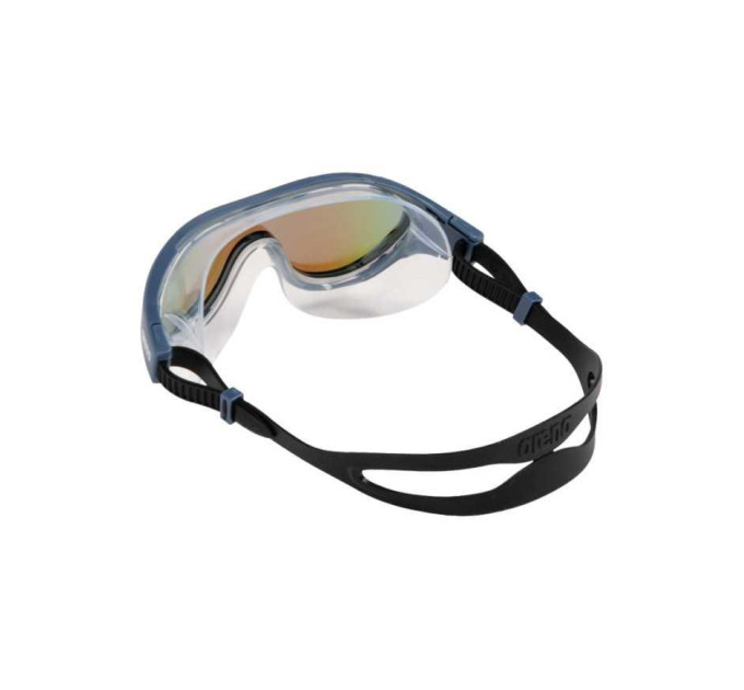 Окуляри для плавання Arena THE ONE MASK MIRROR Чорний OFSM (004308-103)