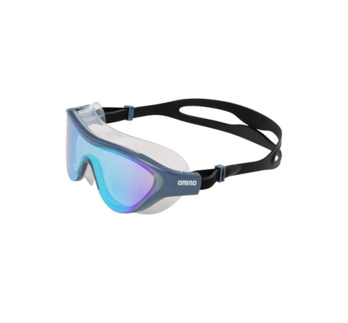 Окуляри для плавання Arena THE ONE MASK MIRROR Чорний OFSM (004308-103)