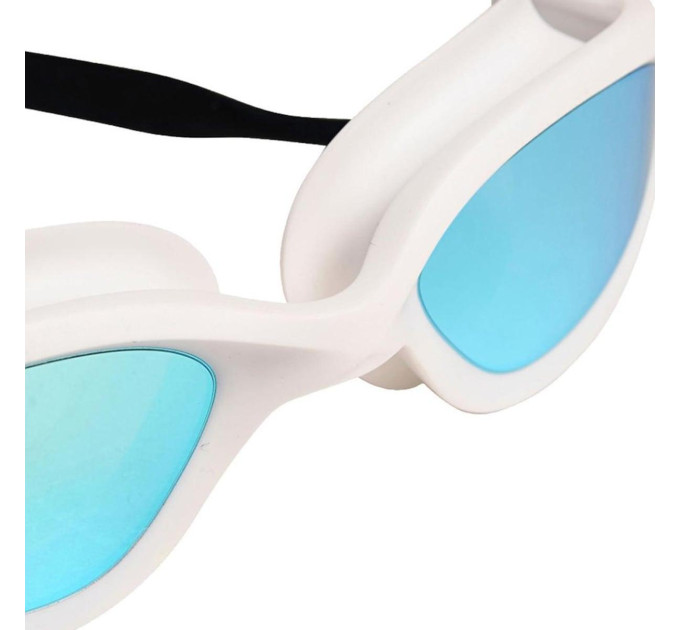 Окуляри для плавання Arena 365 GOGGLES MIRROR Білий, Чорний OFSM (008537-201)