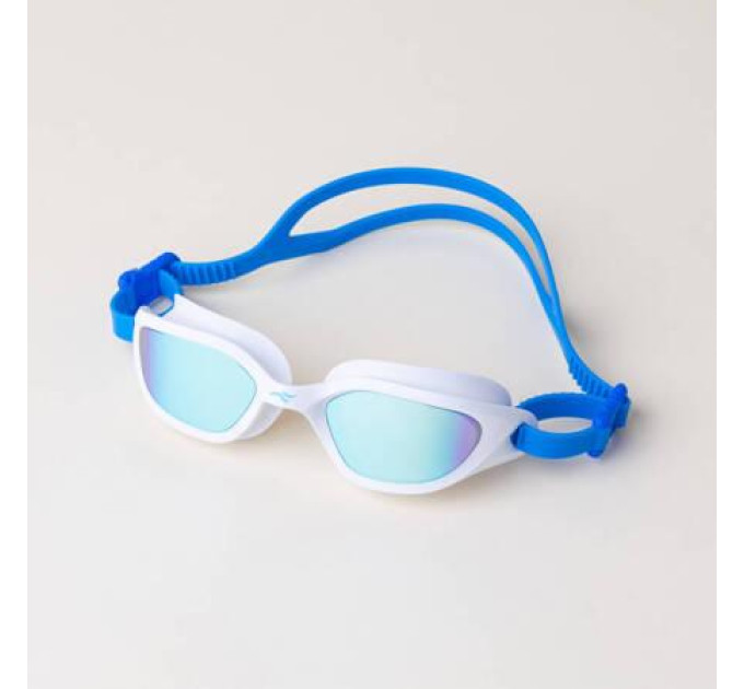 Окуляри для плавання Aqua Speed ECLIPSE MIRROR 61414 білий, блакитний Уні OFSM 5905718614141 Окуляри для плавання Aqua Speed ECLIPSE MIRROR 61414 білий, блакитний Уні OFSM 5905718614141
