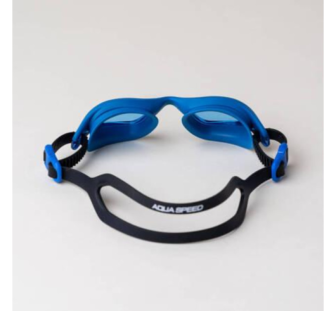 Окуляри для плавання Aqua Speed TORRENT 61455 синій Уні OFSM7 5905718614554